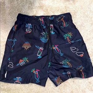 Men’s swim trunks